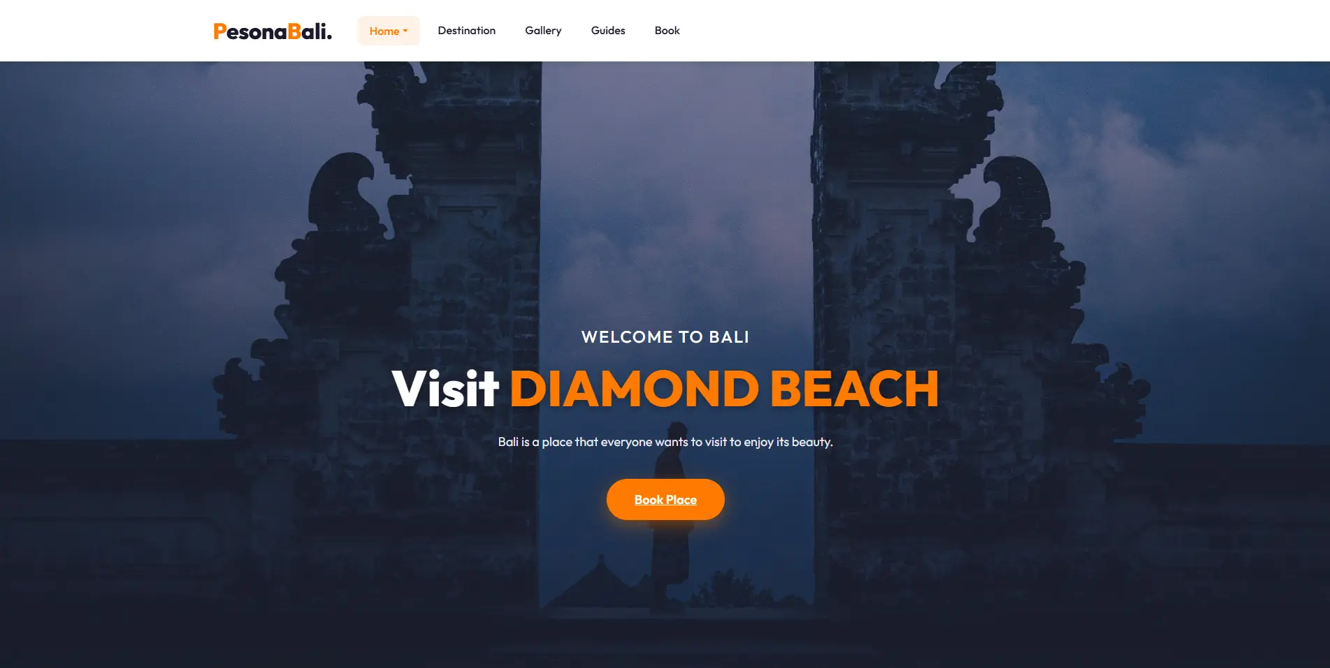 PesonaBali — Tourism Information & Tour Booking System